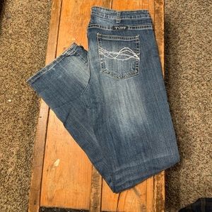 Don’t Fence Me In Cowgirl Tough jeans